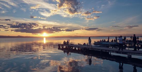 Atardecer albufera 