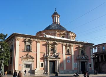 Basilica Virgen de los Desamparados