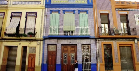 Calles Valencia cabanyal