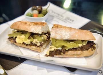 Esmorzaret tipico valenciano