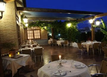 sala del restaurante bergamonte