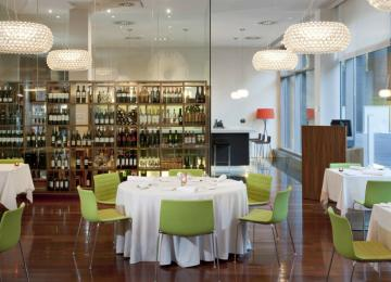 restaurante del hotel menorca xxii