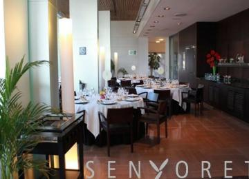 sala de resturante senyoret del hotel barceló