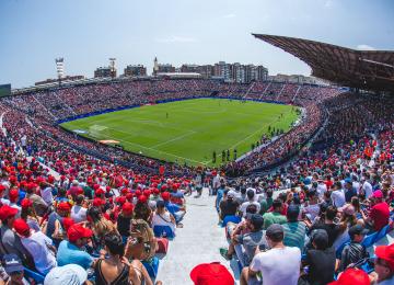 Levante estadio fútbol Valencia