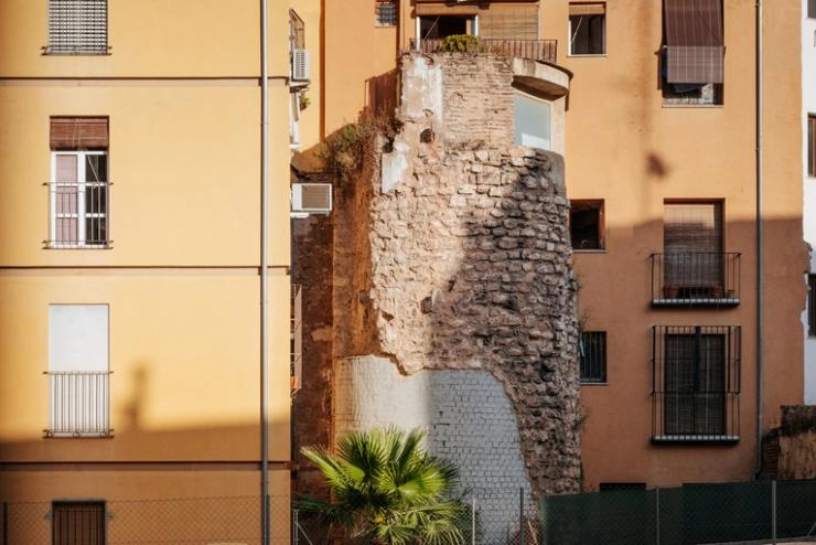 Restos de la Muralla Árabe