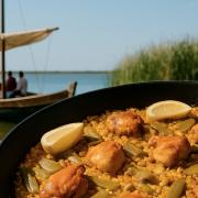 Montaje Paella y albufera