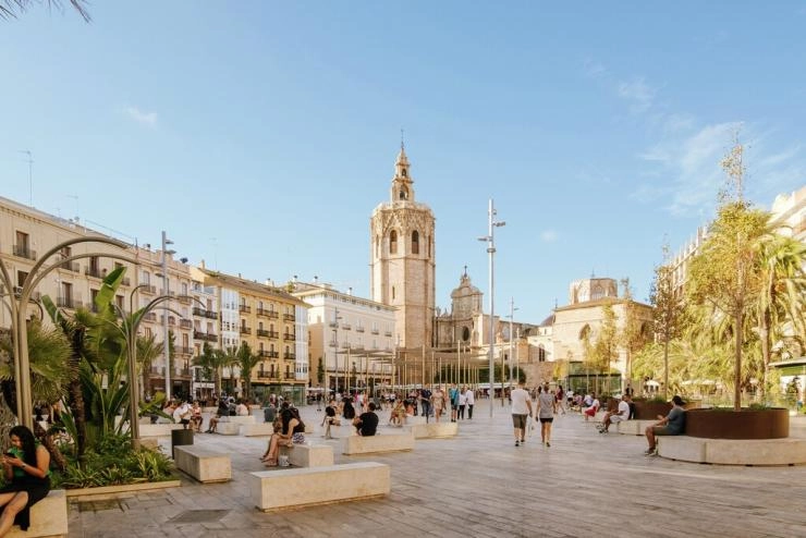 Plaza de la Reina Valencia