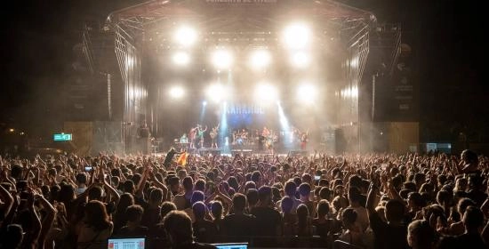 Conciertos de Viveros 2025 en València 