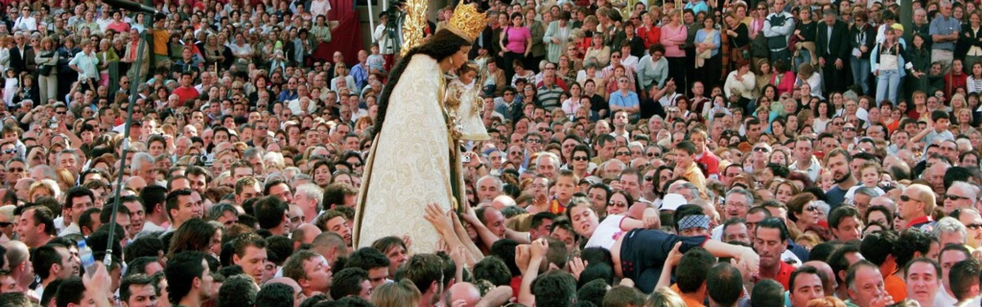 Virgen de los Desamparados