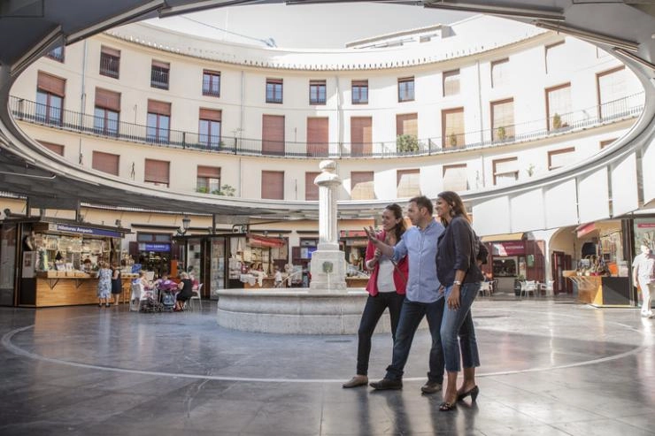 Plaza redonda