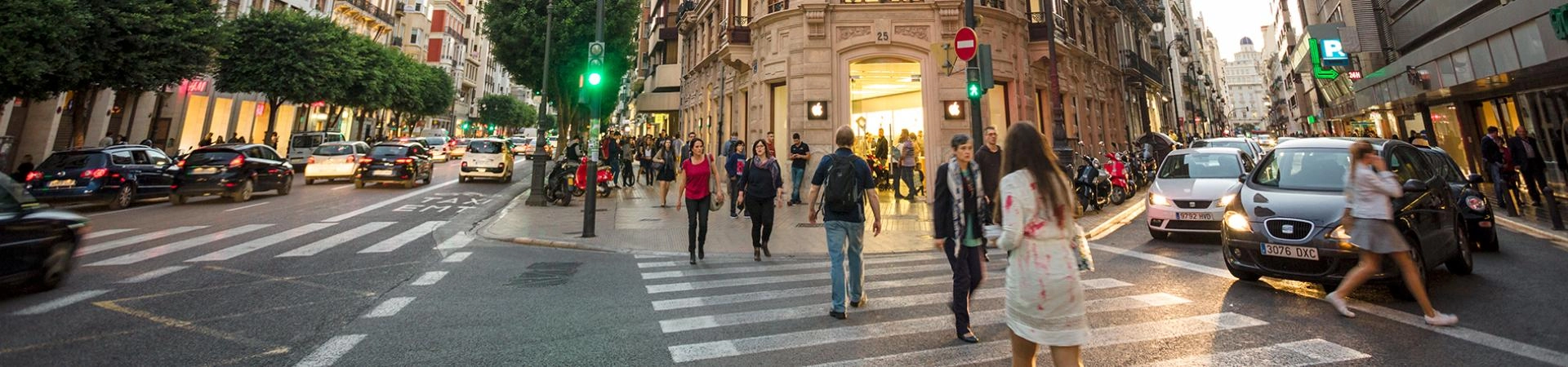 Atardecer en València