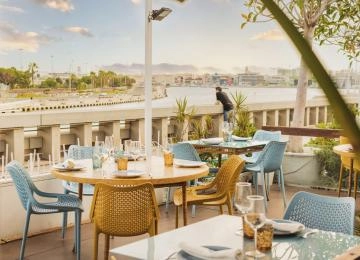 vlue arribar restaurant