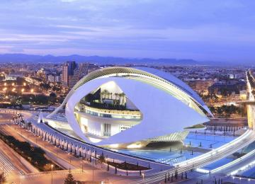 Ópera. Palau de les Arts