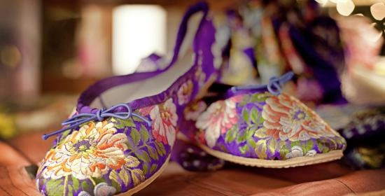 zapatos-bailarinas-de-seda