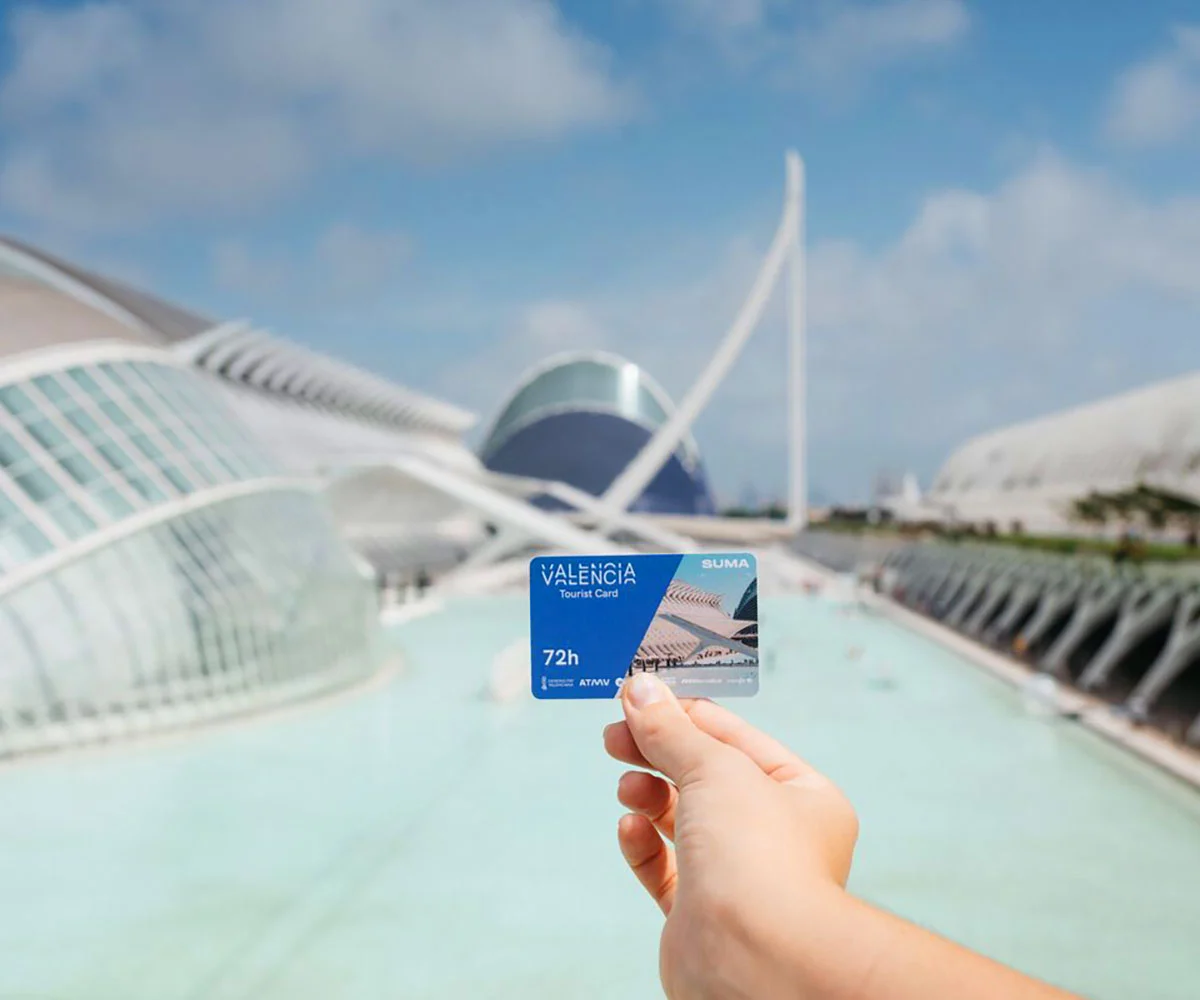Valencia Tourist Card 72 horas